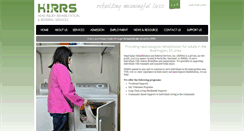 Desktop Screenshot of headinjuryrehab.org
